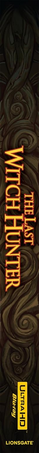 The Last Witch Hunter Steelbook [4K UHD + Digital]