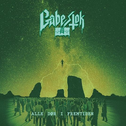 Gabestok - Alle Dor I Fremtiden (Uk) [LP] Vinyl Record Album Cover