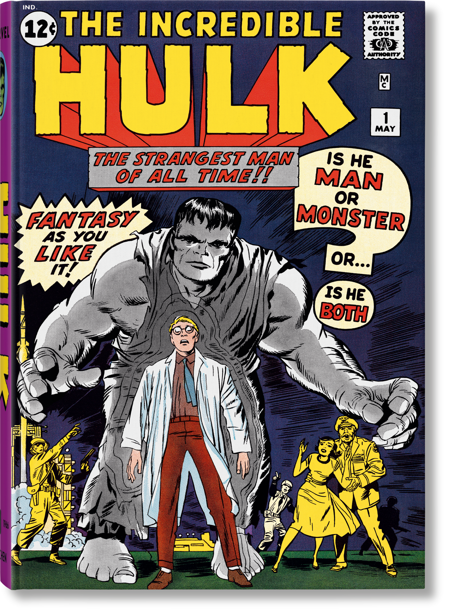 Marvel Comics Library. Hulk. 1962–1966 (English) Book