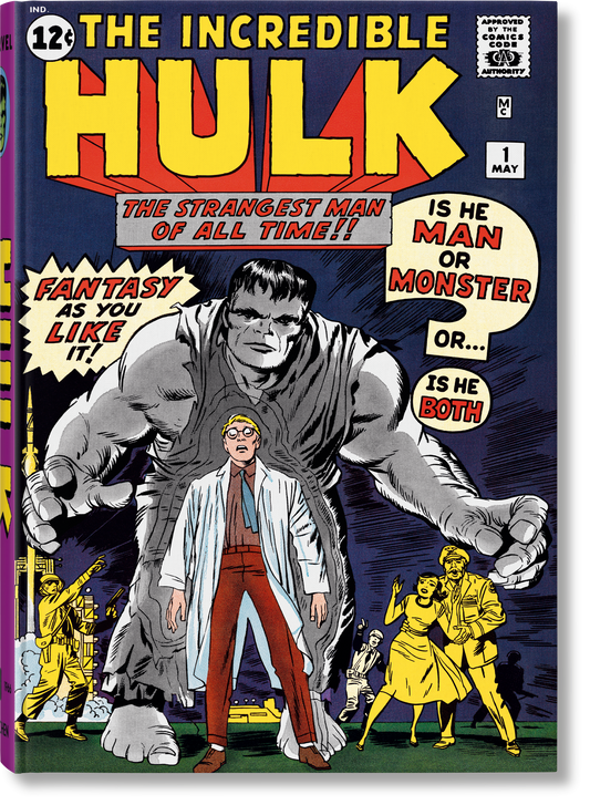 Marvel Comics Library. Hulk. 1962–1966 (English) Book