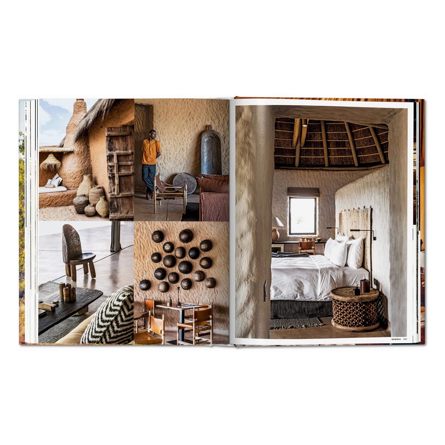 Great Escapes Africa. The Hotel Book (German, French, English) Book