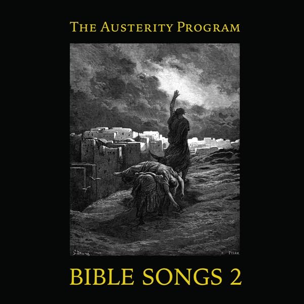 Austerity Program - Bible Songs 2 (Dicu) [LP] Vinyl Record Album Cover