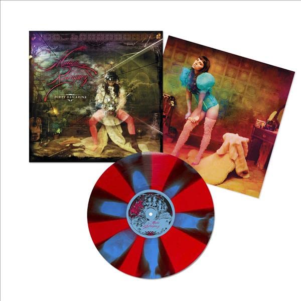 Mala Rodriguez - Dirty Bailarina (Blue) [Colored Vinyl] [Limited Edition] (Red) [With Booklet] Vinyl Record Album Cover