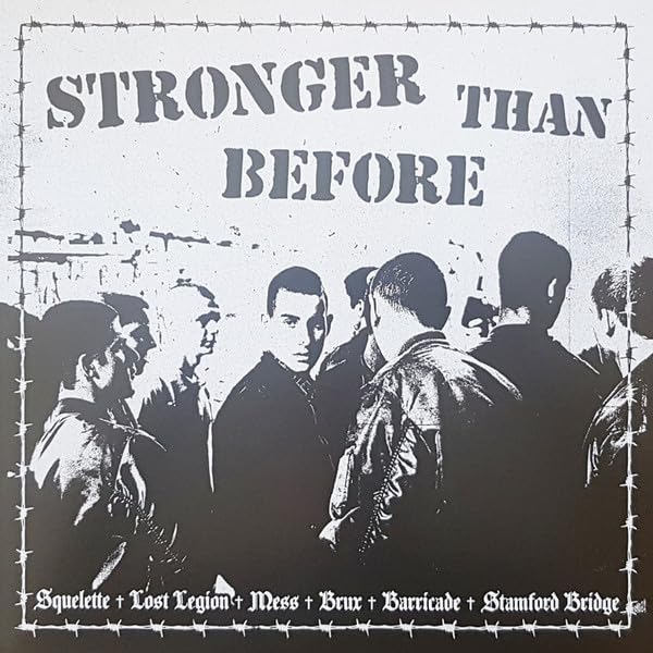Stronger Than Before / Various - Stronger Than Before / Various (Can) [LP] Vinyl Record