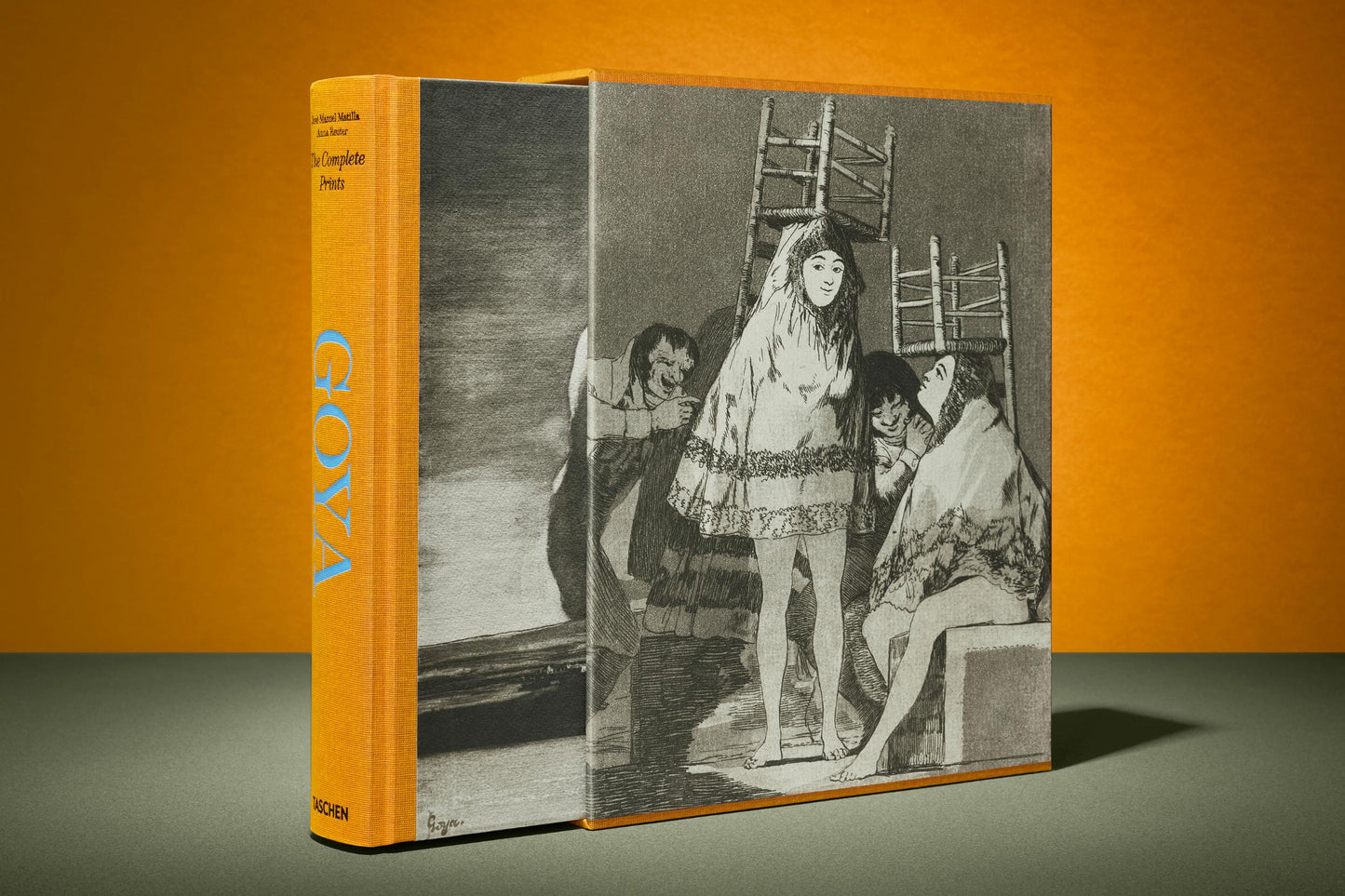Goya. The Complete Prints (German, French, English) Book