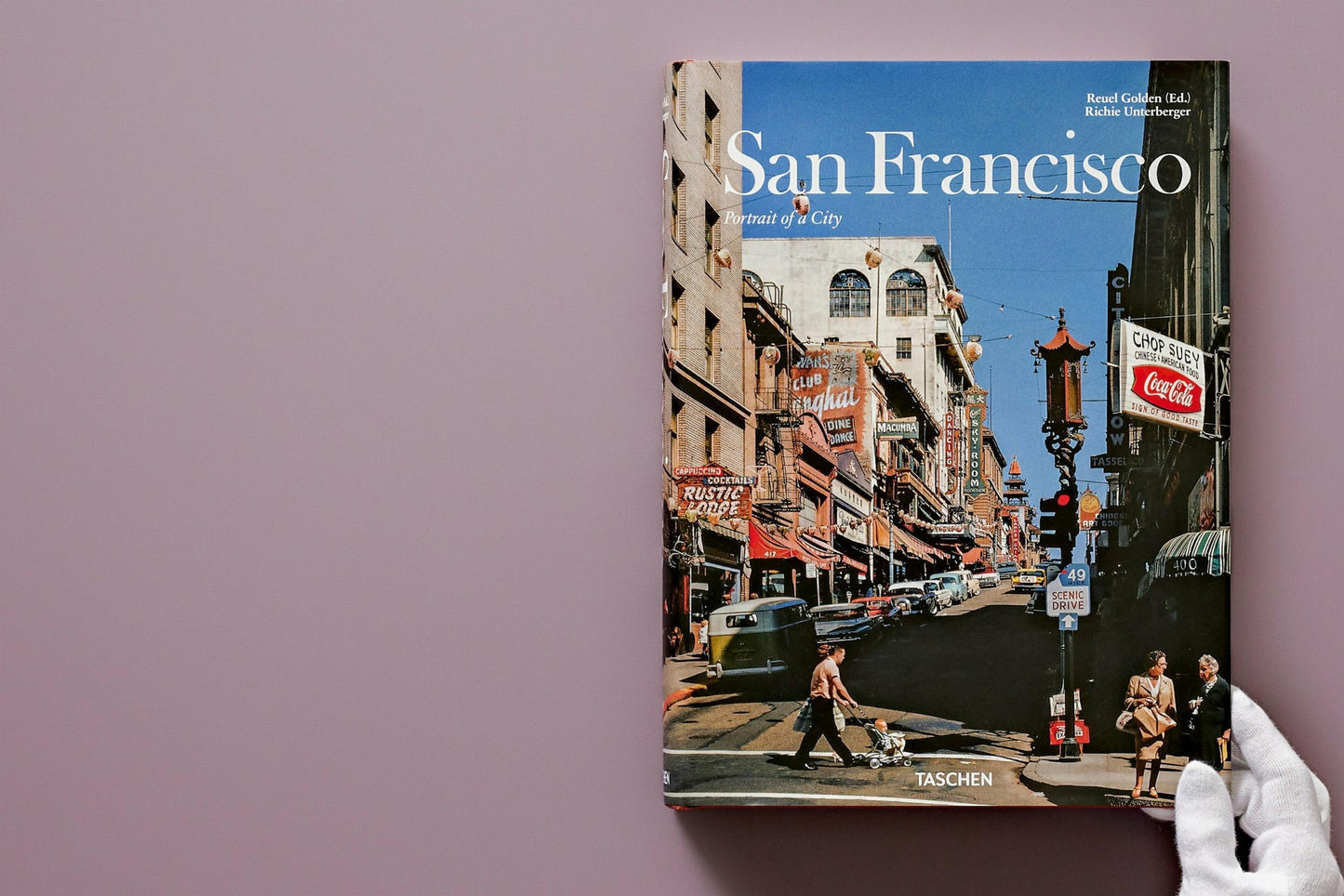 San Francisco. Portrait of a City (German, French, English) Book