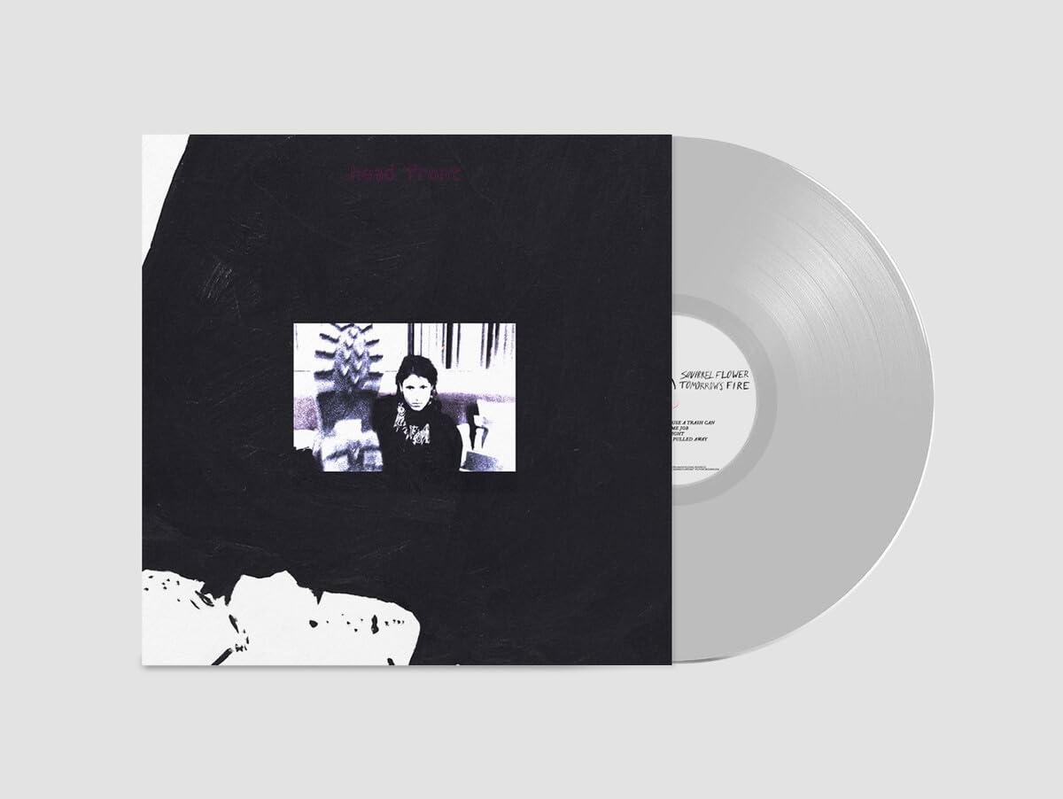 Squirrel Flower - Tomorrow's Fire [Import Clear LP] Vinyl Record Album Cover