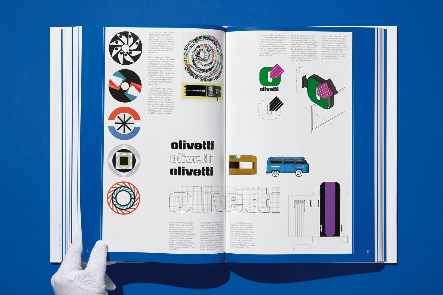 Logo Beginnings (German, French, English) Book