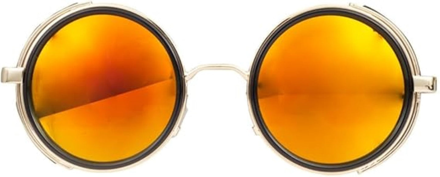 Mountaineering Alucard Steampunk Helsing Vampire Halloween Cosplay Costume Glasses