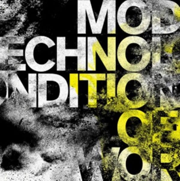 Modern Technology - Conditions Of Worth [Colored Vinyl] (Ylw) (Uk) Vinyl Record Album Cover