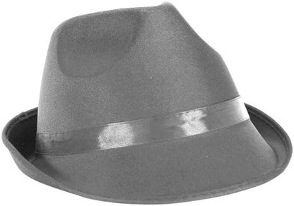 Fedora Halloween Cosplay Costume Party Hat (10 Colors)