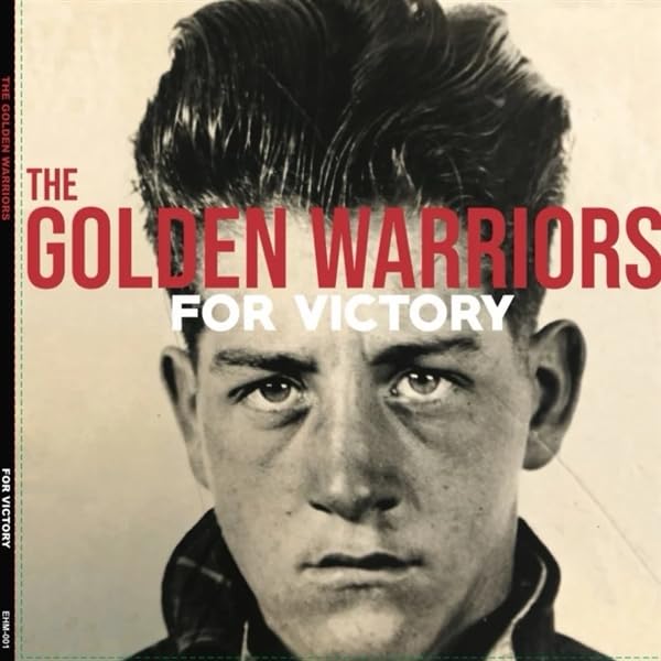 Golden Warriors - For Victory [LP] Vinyl Record Album Cover