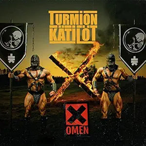 Turmion Ktilt - Omen X [Colored Vinyl] (Ylw) (Hol) Vinyl Record Album Cover