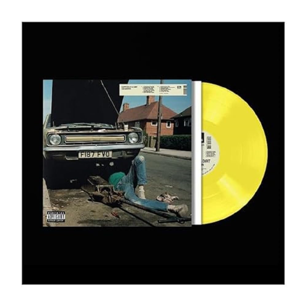 Sam Morton - Daffodils & Dirt [Colored Vinyl] (Ylw) (Can) Vinyl Record Album Cover