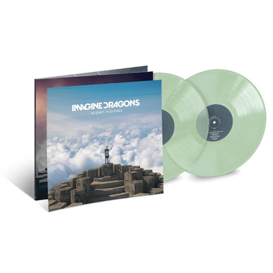 Imagine Dragons - Night Visions (Cbgr) [Clear Vinyl] (Exp) Vinyl Record Album Cover