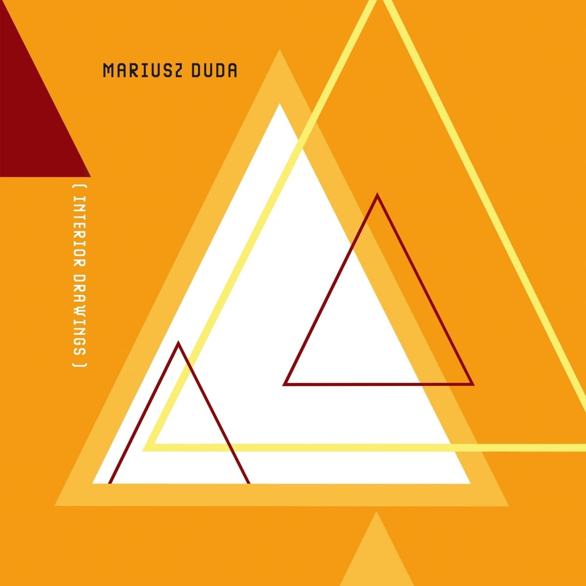 Mariusz Duda - Interior Drawings (Blk) (Aus) [LP] Vinyl Record Album Cover