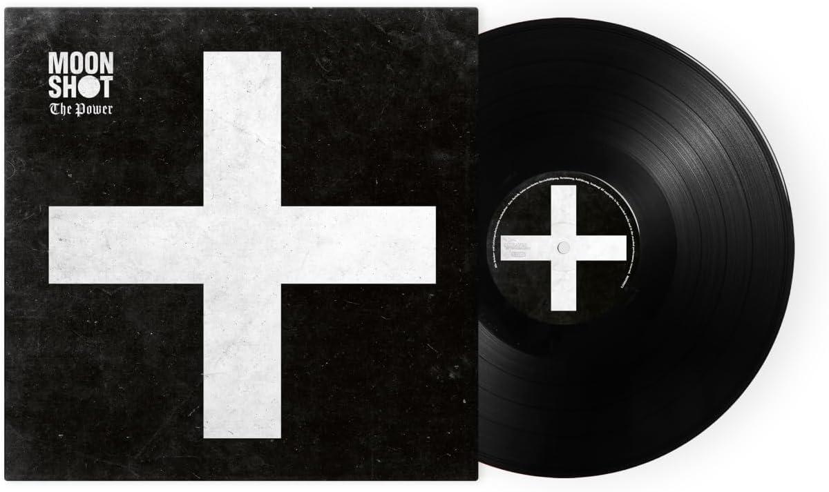 Moon Shot - Power - Recycled Black Vinyl [LP] Vinyl Record