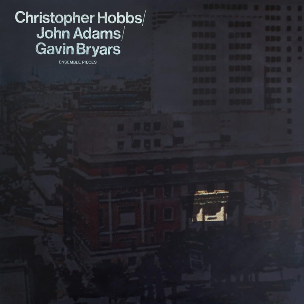 Christopher Hobbs / Adams,John / Bryars,Gavin - Ensamble Piece (Ita) [LP] Vinyl Record Album Cover