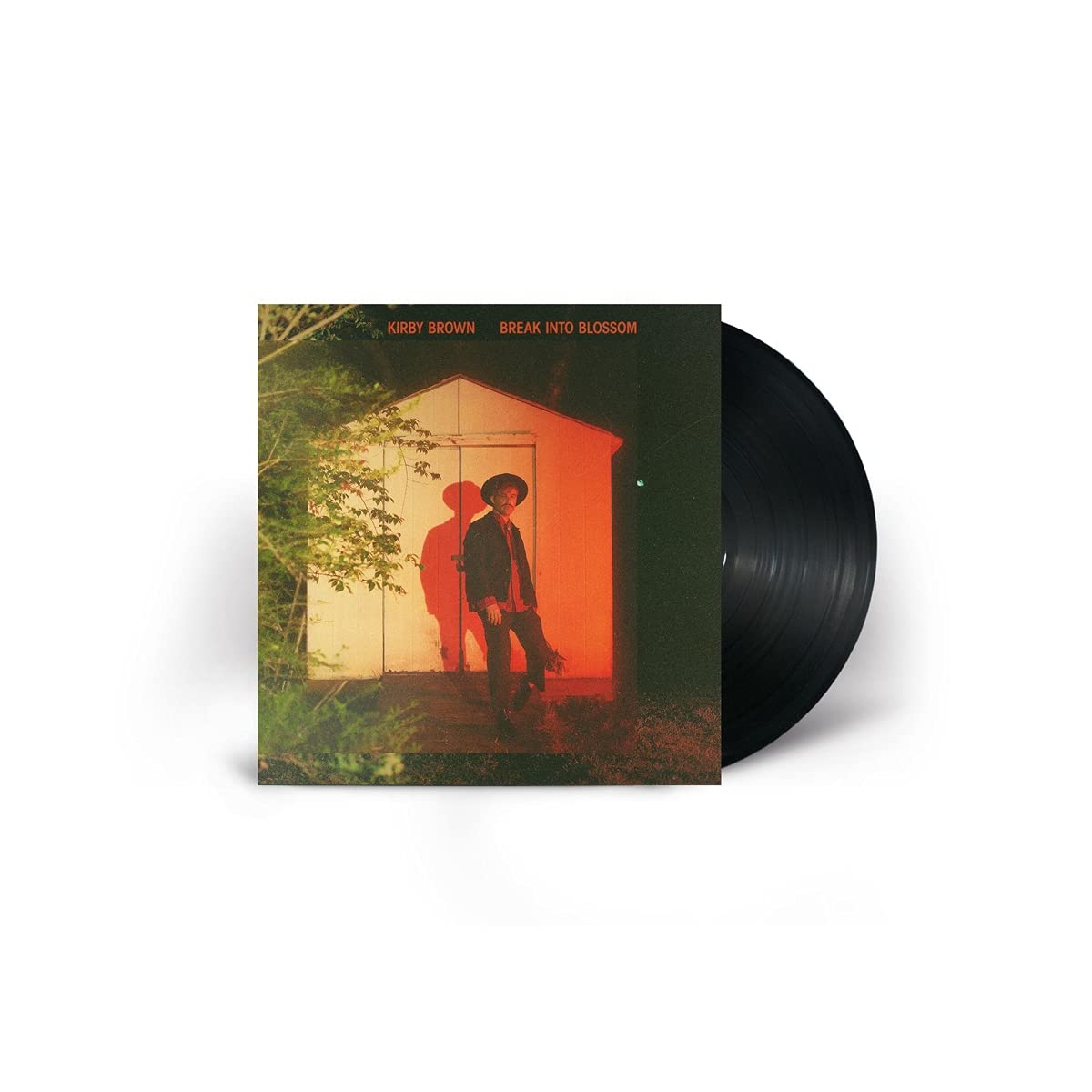 Kirby Brown - Break Into Blossom [LP] Vinyl Record Album Cover