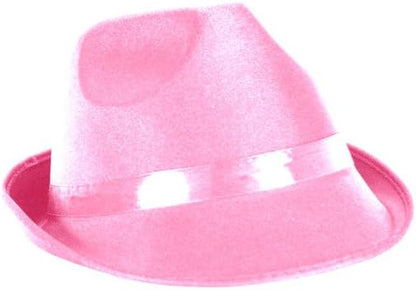 Fedora Halloween Cosplay Costume Party Hat (10 Colors)