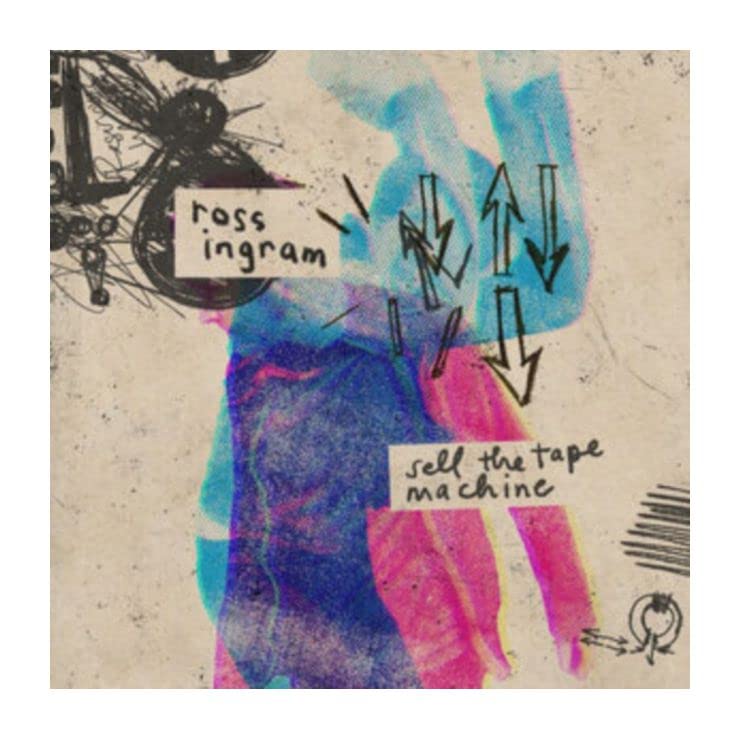 Ross Ingram - Sell The Tape Machine (Uk) [LP] Vinyl Record Album Cover