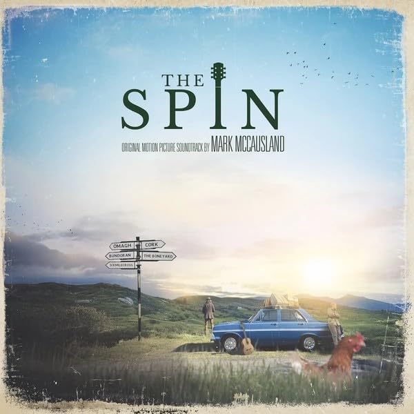 Mark Mccausland - Spin - O.S.T. (Uk) [LP] Vinyl Record Album Cover