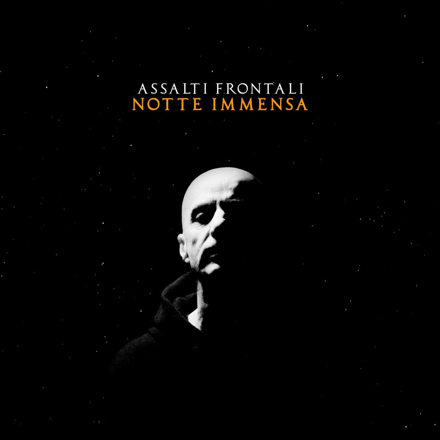 Assalti Frontali - Notte Immensa (Ita) [LP] Vinyl Record Album Cover