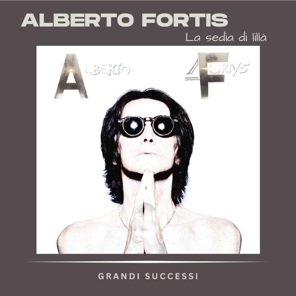 Alberto Fortis - La Sedia Di Lilla (Ita) [LP] Vinyl Record