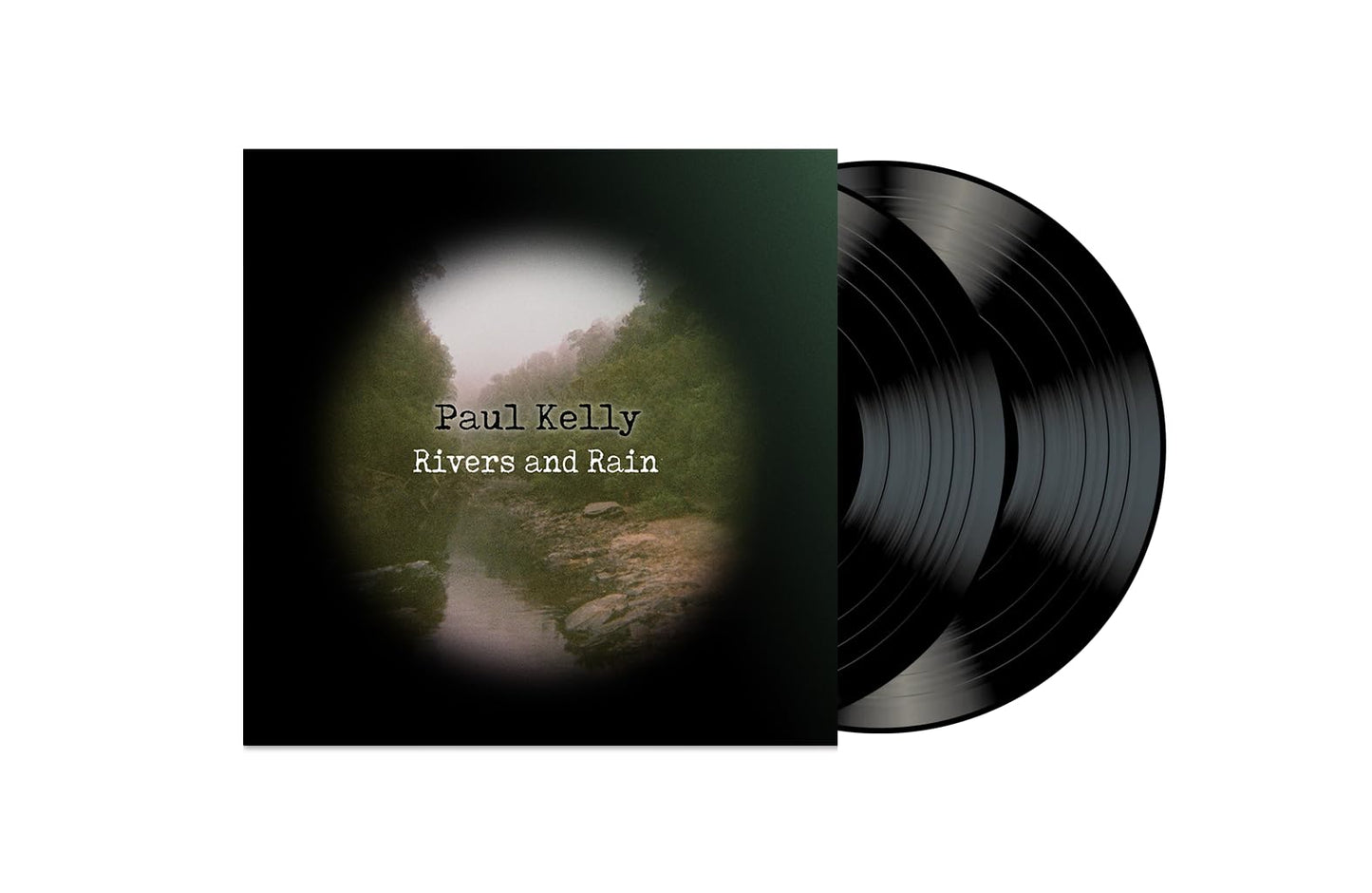 Paul Kelly - Rivers & Rain (Aus) [LP] Vinyl Record Album Cover