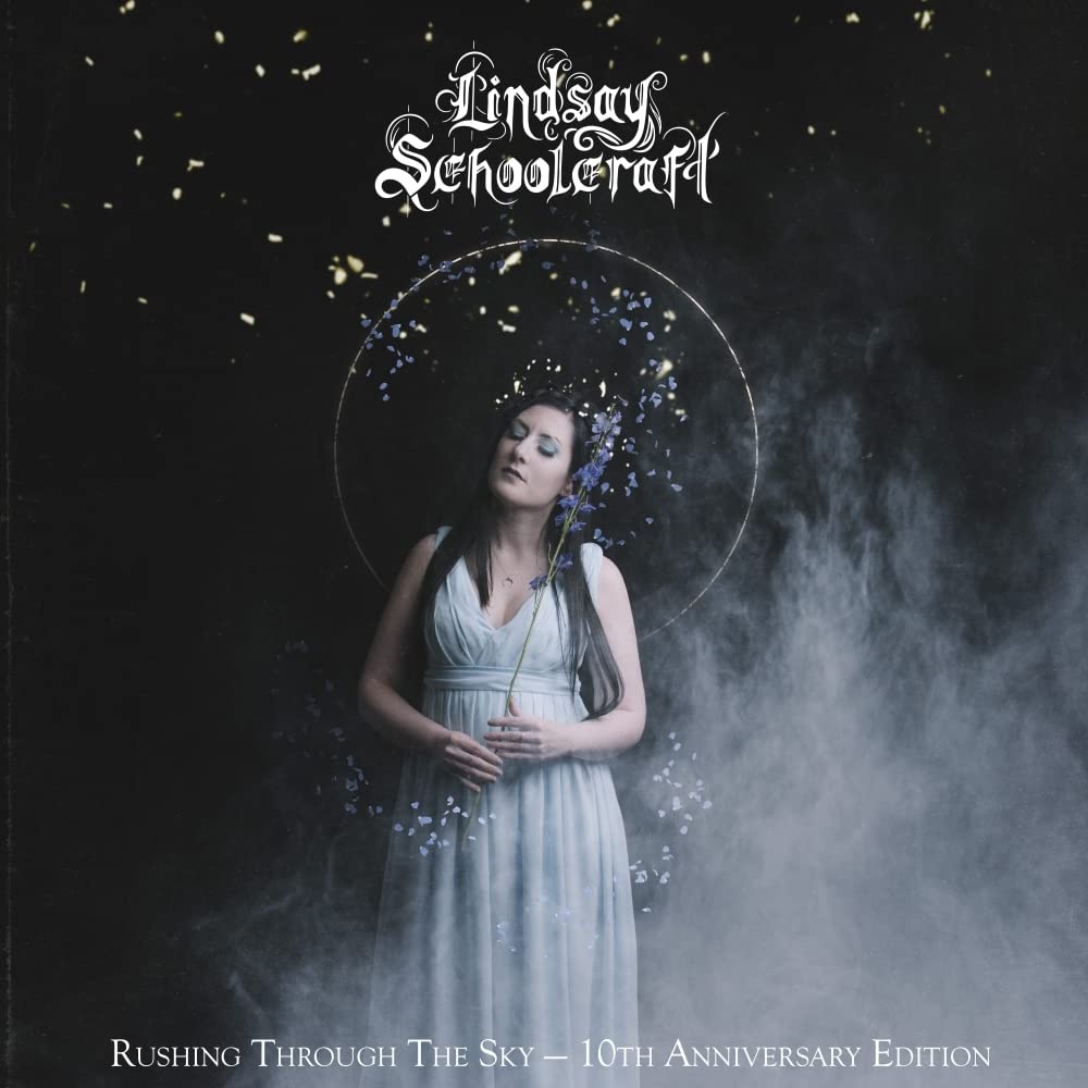 Lindsay Schoolcraft - Rushing Through The Sky: 10th Anniversary Edition [LP] Vinyl Record Album Cover