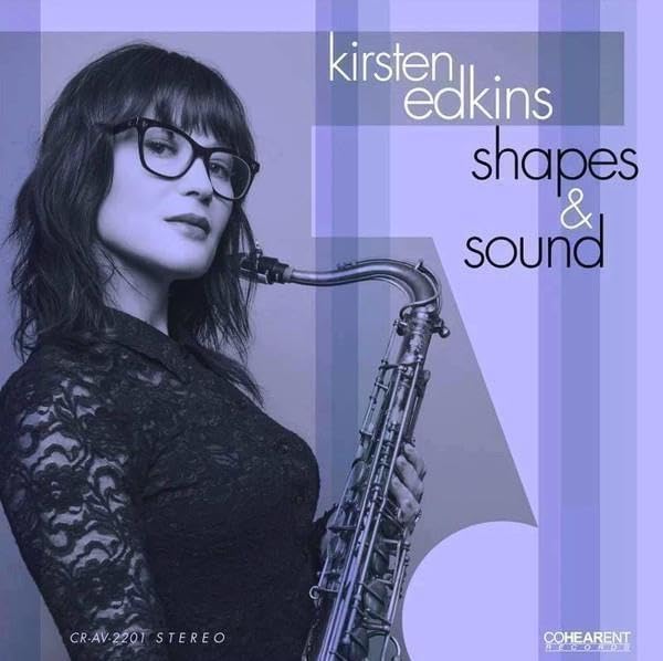Kirsten Edkins - Shapes & Sound (Gate) [180 Gram] Vinyl Record Album Cover