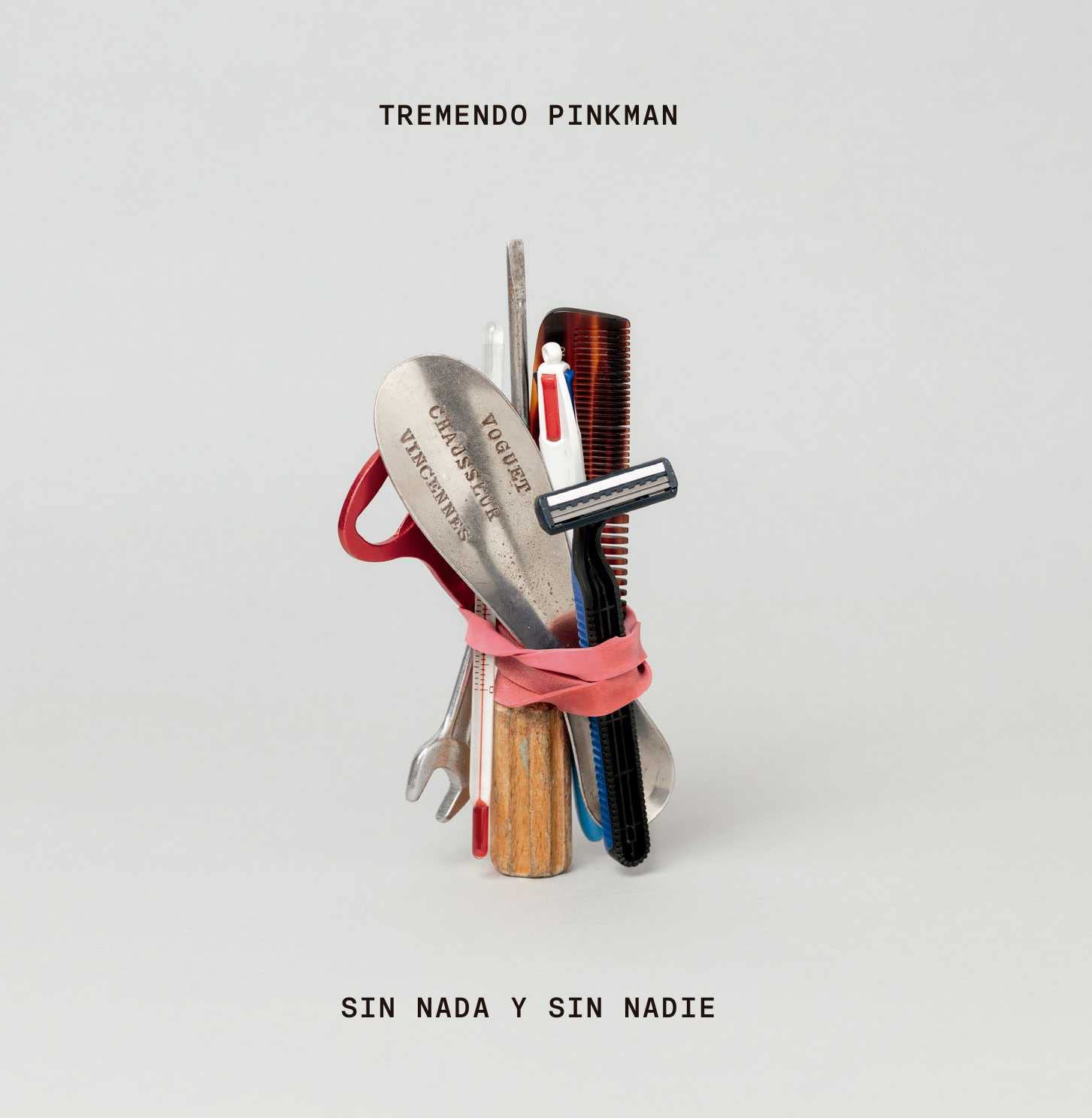 Tremendo Pinkman - Sin Nada Y Sin Nadie (Spa) [LP] Vinyl Record Album Cover