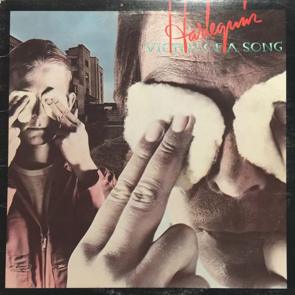 Harlequin - Victim Of A Song (Can) [LP] Vinyl Record Album Cover