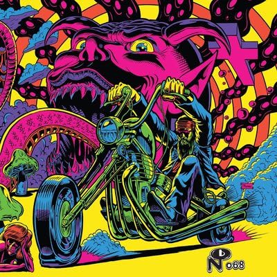 Warfaring Strangers: Acid Nightmares / Various - Warfaring Strangers: Acid Nightmares / Various [LP] Vinyl Record Album Cover