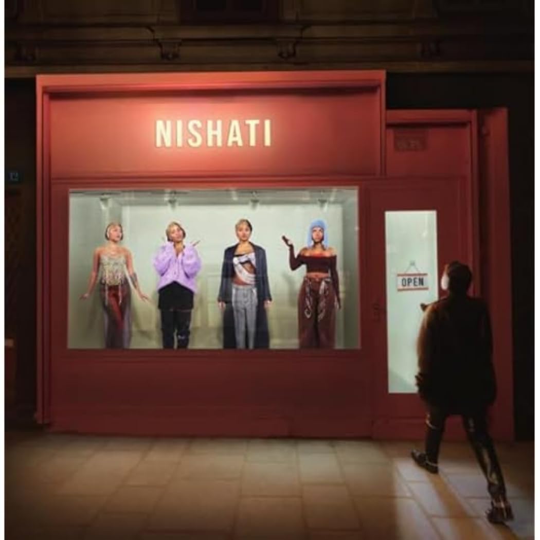 Ocevne - Nishati (Hol) [LP] Vinyl Record Album Cover