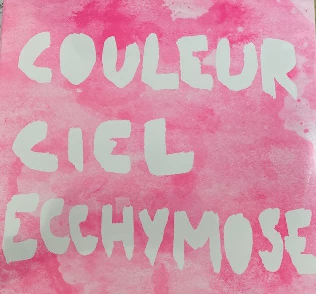 Veziomat - Couleur Ciel Ecchymose [LP] Vinyl Record Album Cover