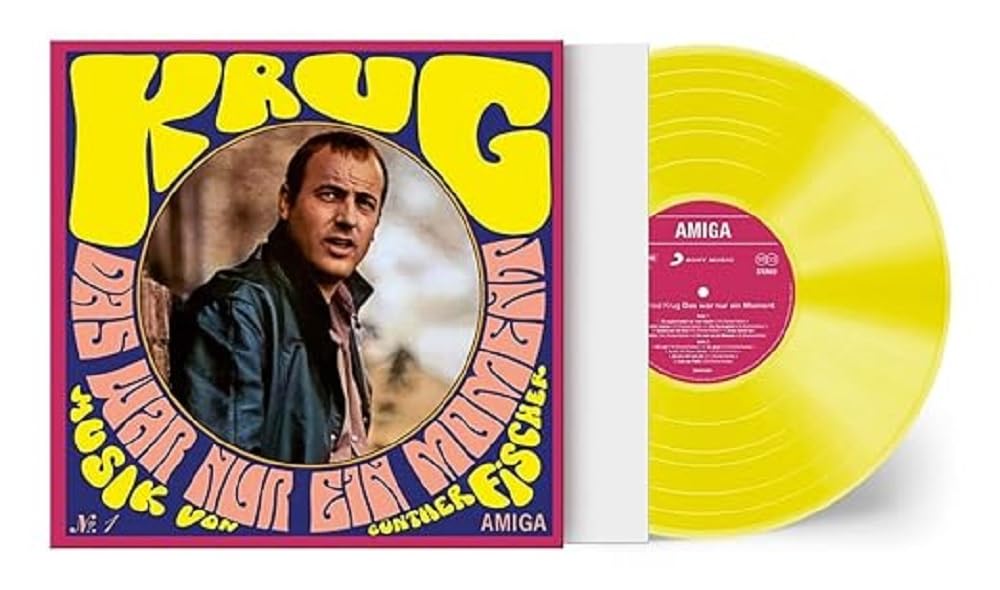 Manfred Krug - Das War Nur Ein Moment (No 1) (Ger) [LP] Vinyl Record Album Cover
