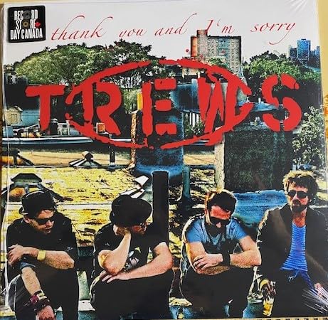 Trews - Thank You & I'm Sorry (Can) [LP] Vinyl Record Album Cover