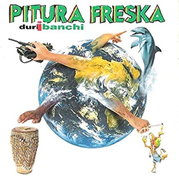 Pitura Freska - Duri I Banchi (Ita) [LP] Vinyl Record Album Cover