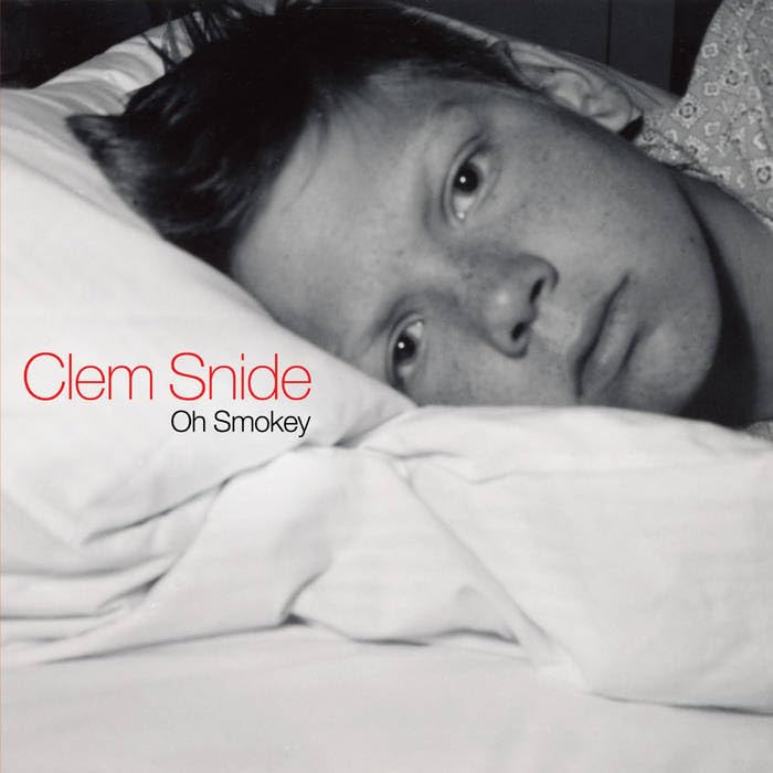 Clem Snide - Oh Smokey [Colored Vinyl] Vinyl Record Album Cover