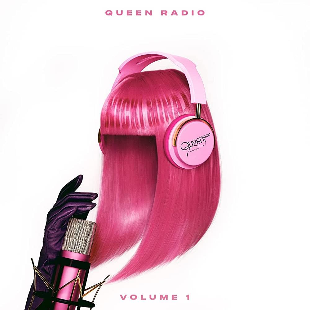 Nicki Minaj - Queen Radio Vol 1 [Colored Vinyl] (Viol) (Can) Vinyl Record Album Cover