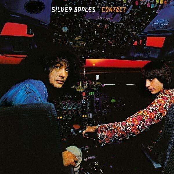 Silver Apples - Contact (Uk) [LP] Vinyl Record Album Cover