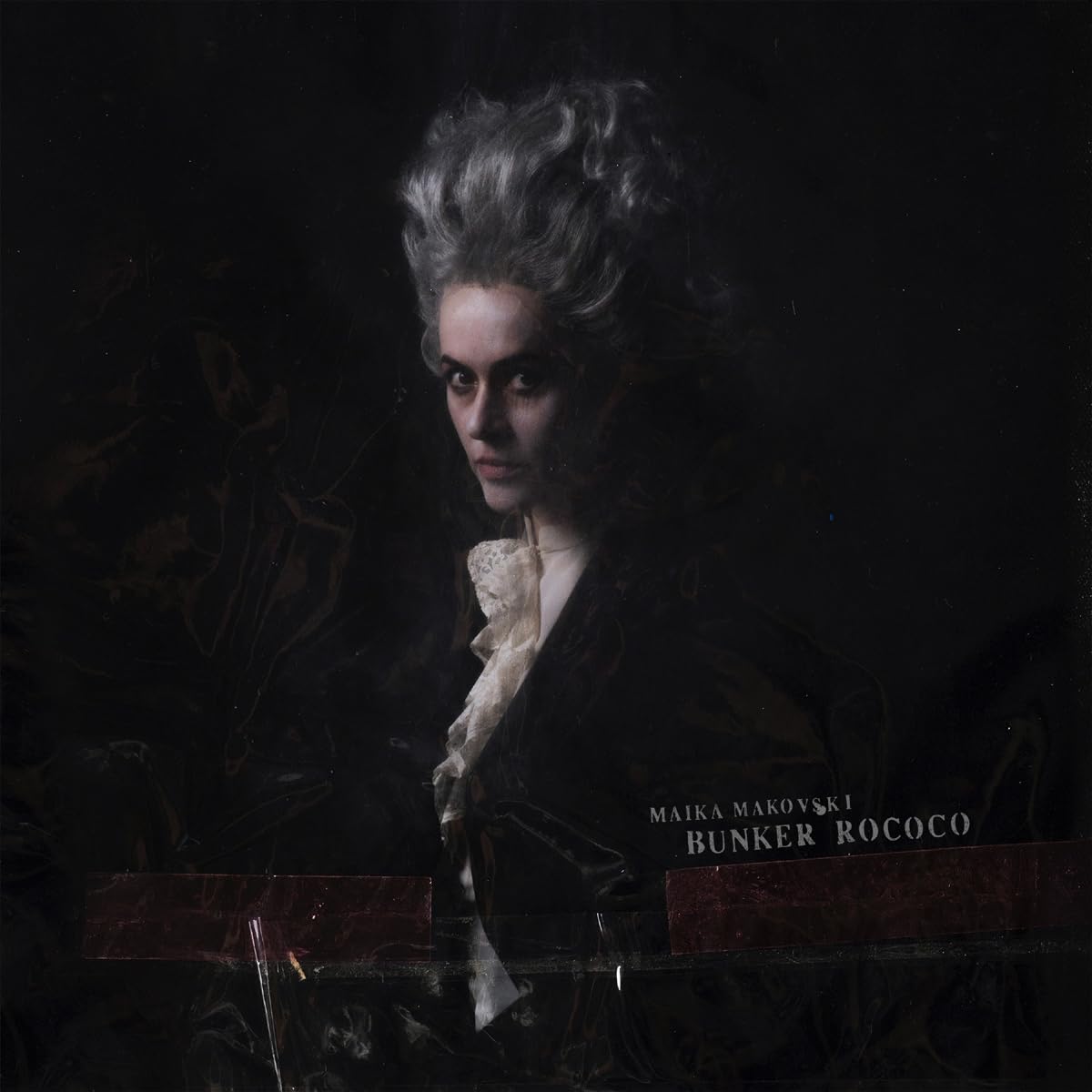 Maika Makovski - Bunker Rococo (W/Cd) (Spa) [LP] Vinyl Record Album Cover