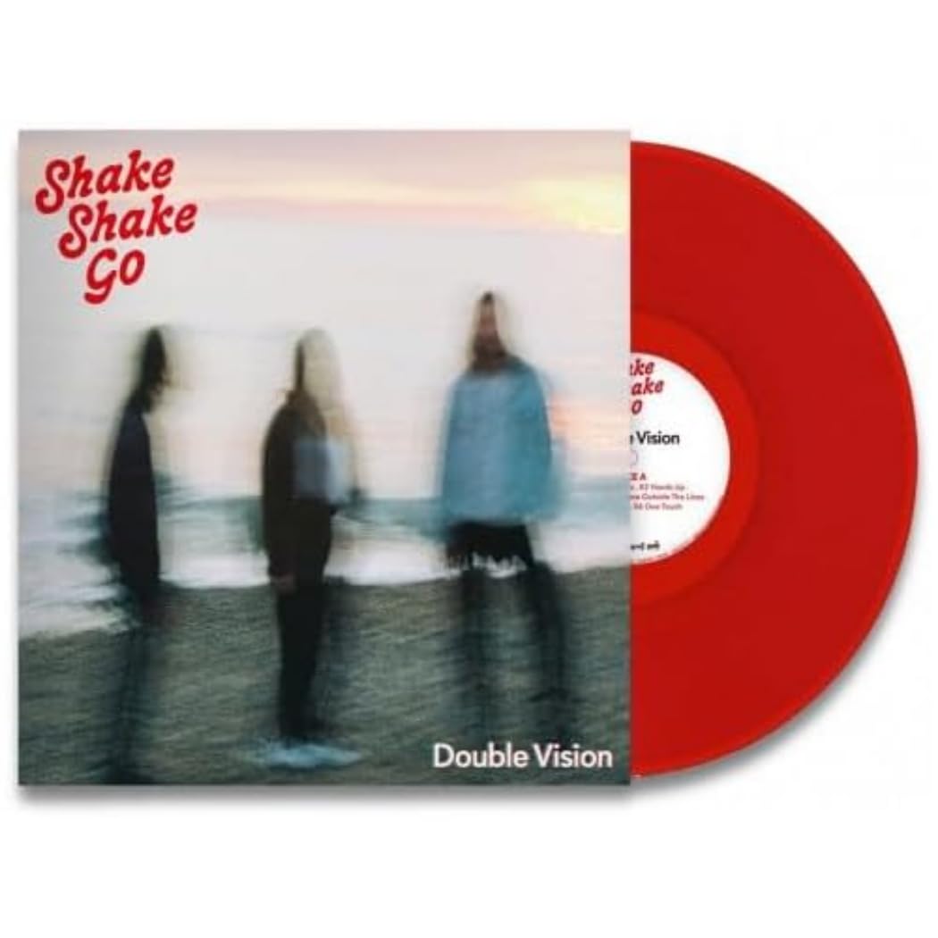 Shake Shake Go - Double Vision (Spa) [LP] Vinyl Record Album Cover