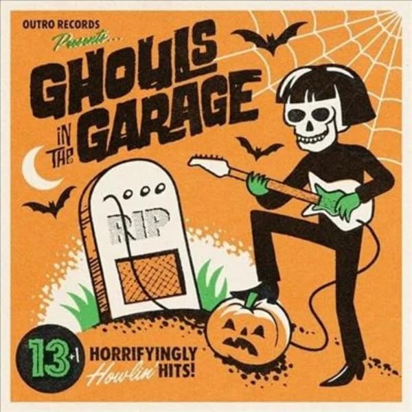 Ghouls In The Garage / Various - Ghouls In The Garage / Various [LP] Vinyl Record Album Cover