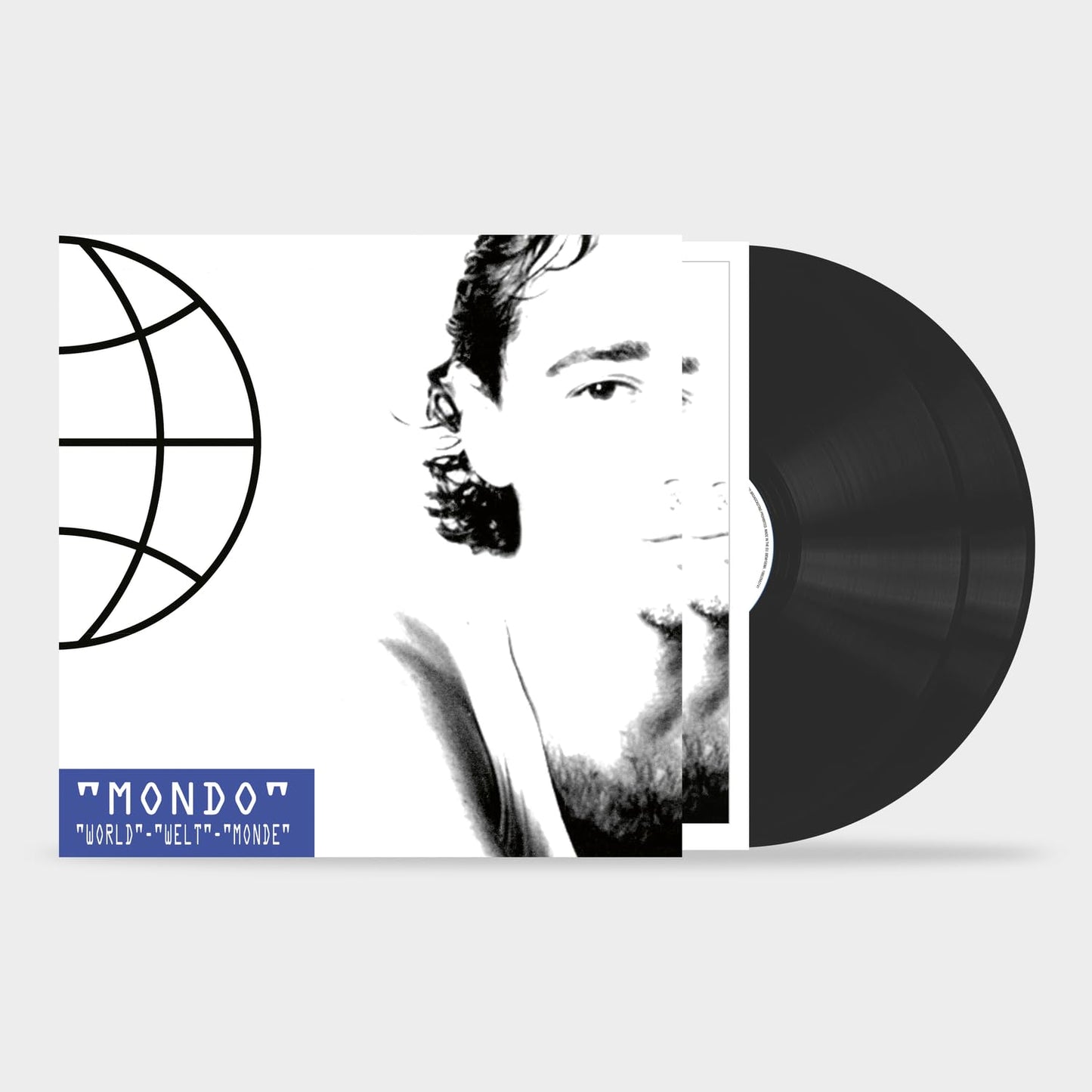 Luca Carboni - Mondo (Blk) [180 Gram] (Auto) (Ita) Vinyl Record Album Cover