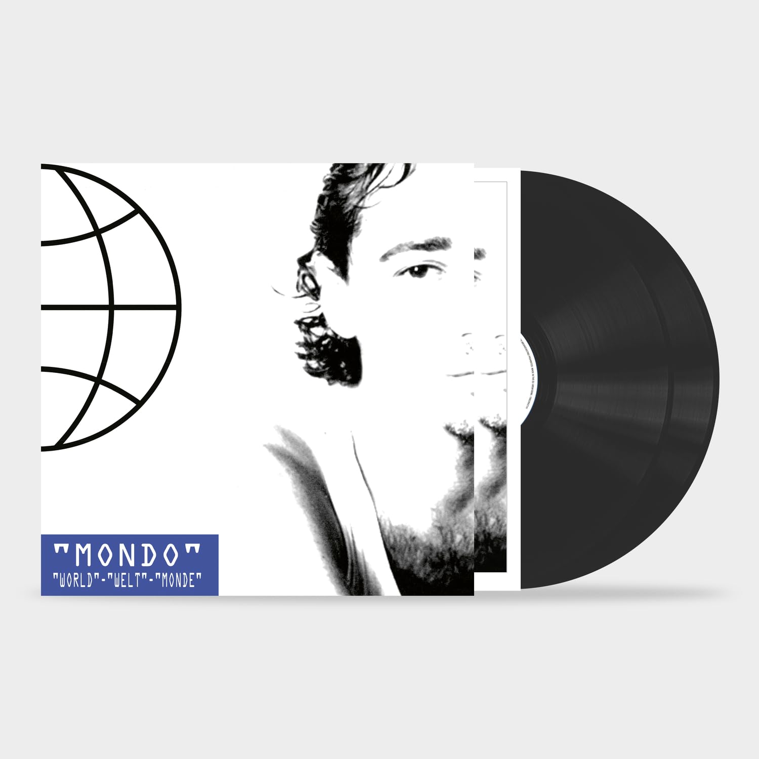 Luca Carboni - Mondo (Blk) [180 Gram] (Auto) (Ita) Vinyl Record Album Cover