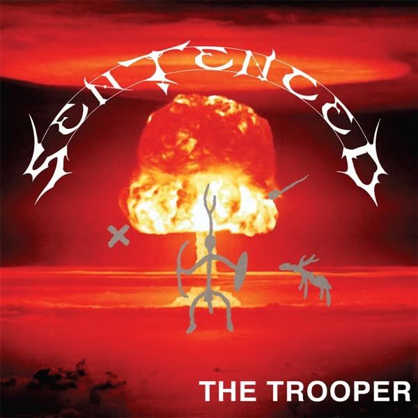 Sentenced - Trooper [Colored Vinyl] (Org) (Red) (Uk) Vinyl Record Album Cover