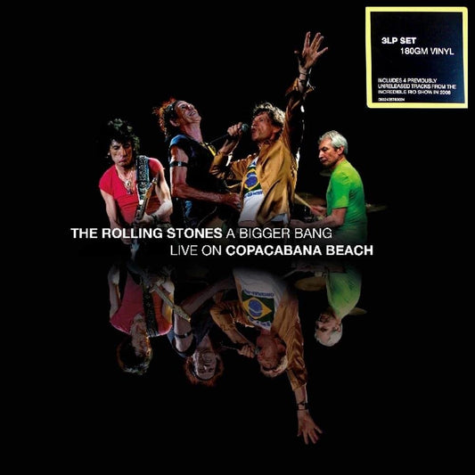 The Rolling Stones - Bigger Bang (Blk) [Limited Edition] (Uk) Vinyl Record Album Cover