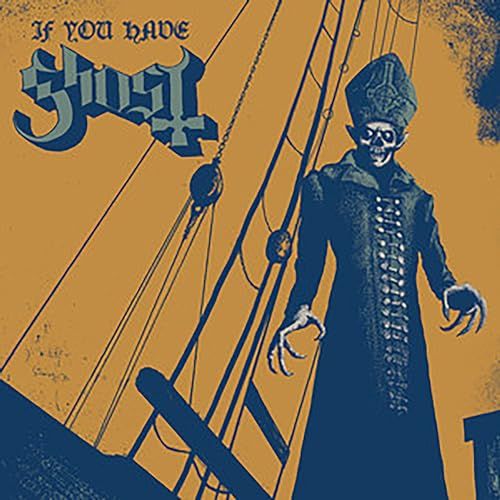 Ghost  If You Have Ghost Blue Yellow LP Vinyl Record